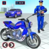 Logo of US Police Moto Bike Games android Application 